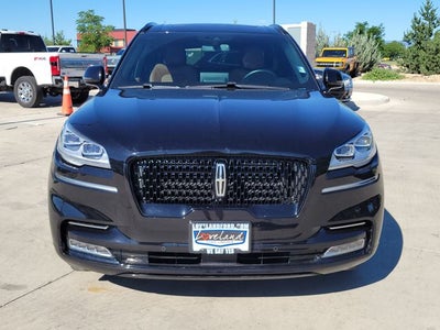 2024 Lincoln Aviator Black Label