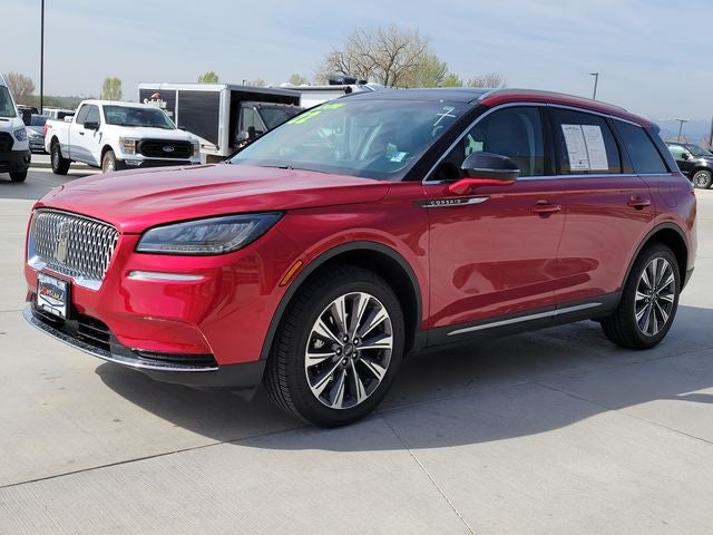 2022 Lincoln Corsair Reserve