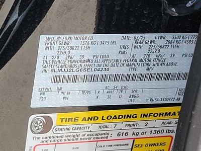 2025 Lincoln Navigator Reserve