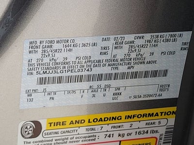 2023 Lincoln Navigator L Reserve