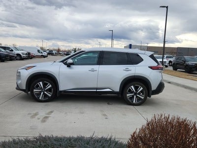 2021 Nissan Rogue SL