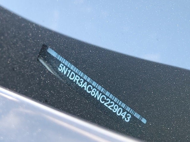 2022 Nissan Pathfinder S