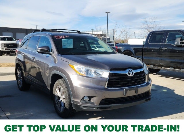 2014 Toyota Highlander XLE V6