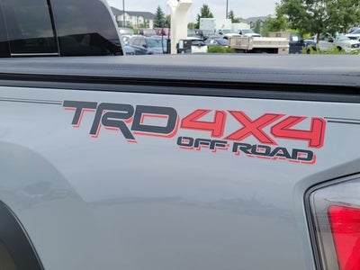 2021 Toyota Tacoma TRD Off-Road V6