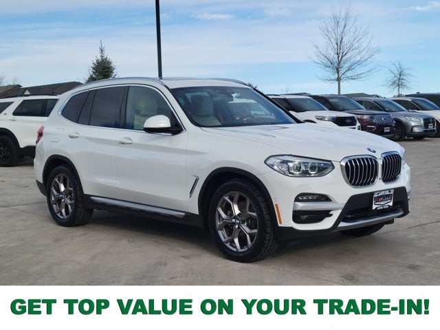 2021 BMW X3 sDrive30i