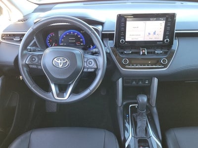 2022 Toyota Corolla Cross XLE