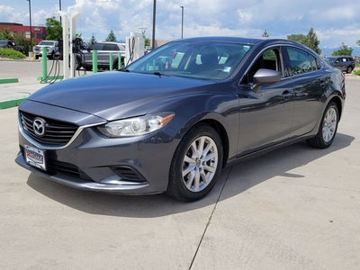 2016 Mazda Mazda6 i Sport