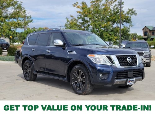2019 Nissan Armada Platinum