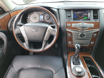 2019 INFINITI QX80 LUXE