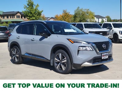 2022 Nissan Rogue Platinum