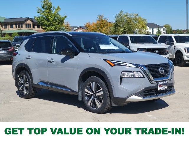 2022 Nissan Rogue Platinum