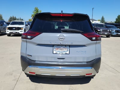 2022 Nissan Rogue Platinum