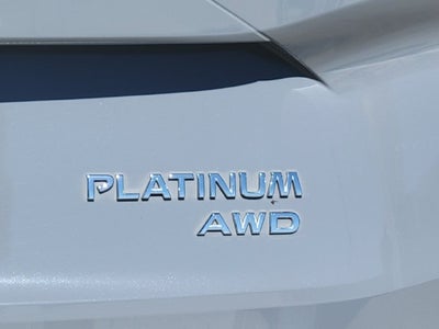 2022 Nissan Rogue Platinum