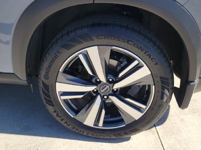 2022 Nissan Rogue Platinum