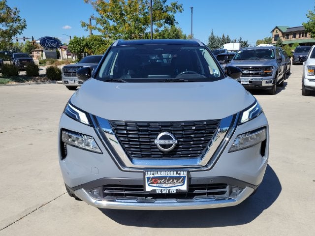 2022 Nissan Rogue Platinum