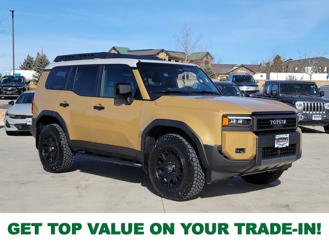 2025 Toyota Land Cruiser Base