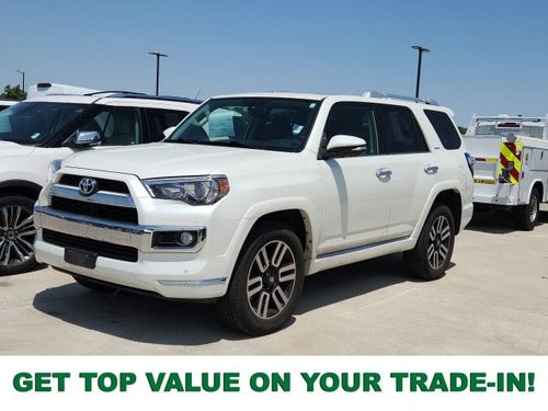 2018 Toyota 4Runner Limited