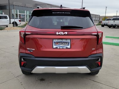 2025 Kia Seltos S