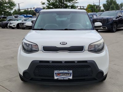 2014 Kia Soul Base