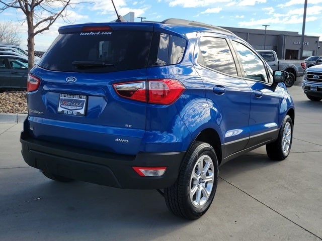 2020 Ford EcoSport SE