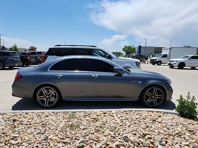 2019 Mercedes-Benz E-Class E 63 S AMG® 4MATIC®