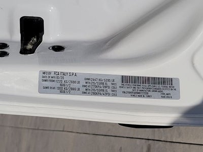 2021 RAM ProMaster City Tradesman
