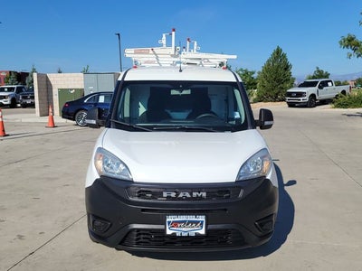 2021 RAM ProMaster City Tradesman
