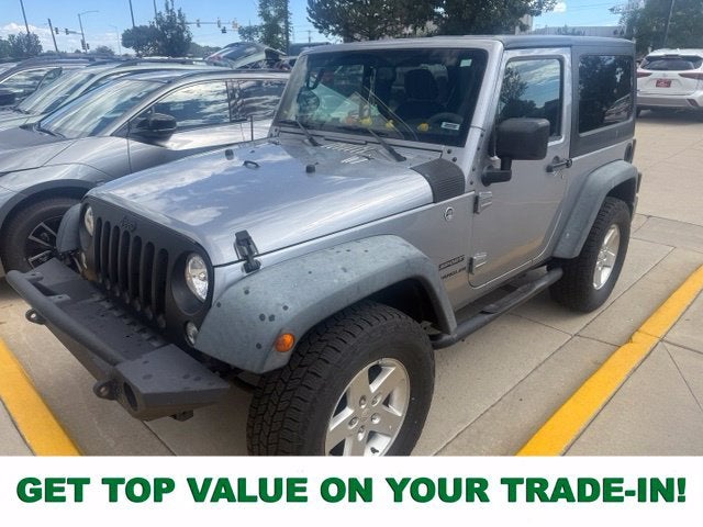 2016 Jeep Wrangler