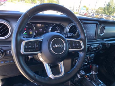 2022 Jeep Wrangler 4xe Unlimited Rubicon