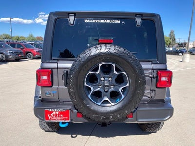 2022 Jeep Wrangler 4xe Unlimited Rubicon