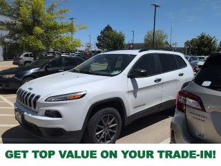 2017 Jeep Cherokee Sport