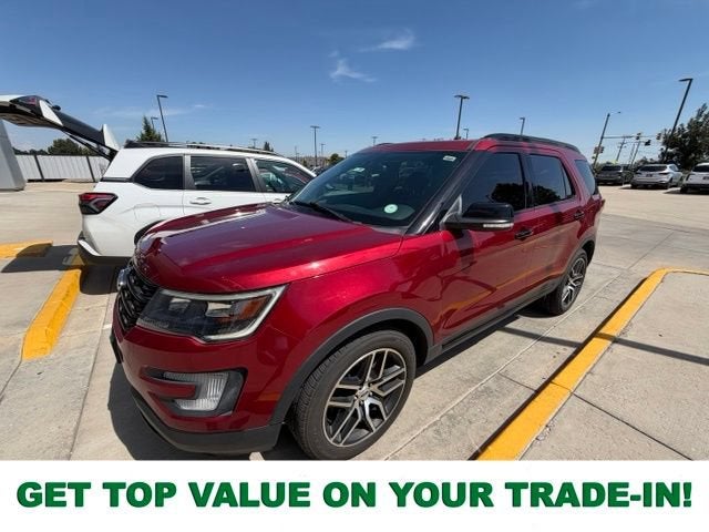 2017 Ford Explorer Sport