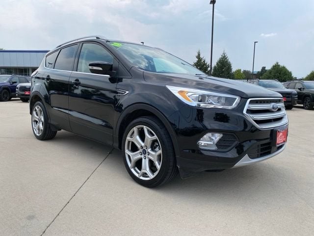 2018 Ford Escape Titanium