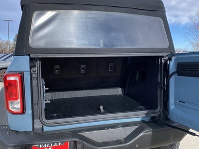 2022 Ford Bronco Black Diamond