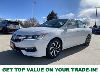 2017 Honda Accord Sedan EX-L