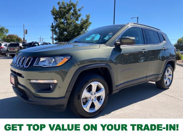 2017 Jeep Compass Latitude