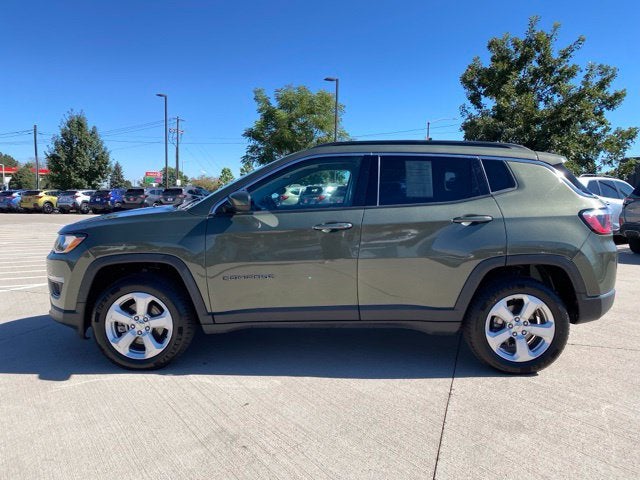 2017 Jeep Compass Latitude