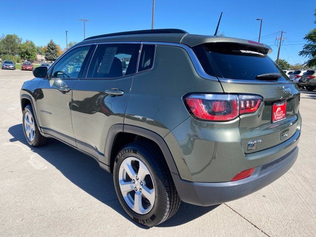 2017 Jeep Compass Latitude