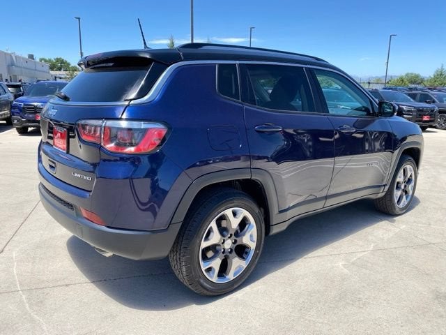 2019 Jeep Compass Limited