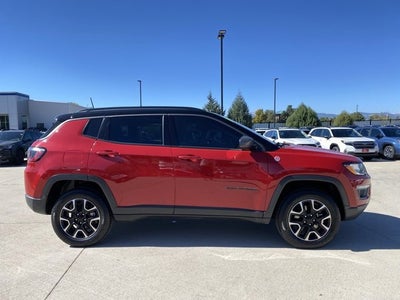2021 Jeep Compass Trailhawk