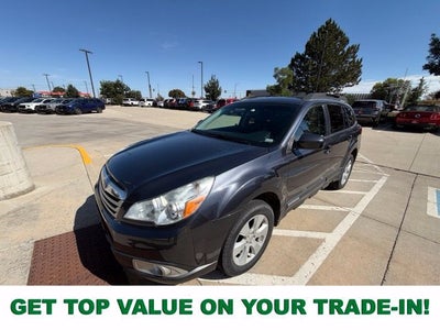 2012 Subaru Outback 2.5i Prem