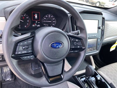 2026 Subaru Forester Base