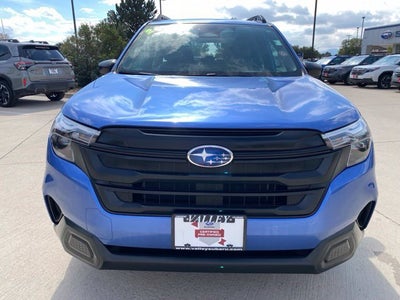 2026 Subaru Forester Base