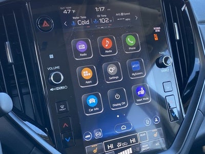 2025 Subaru Ascent Onyx Edition