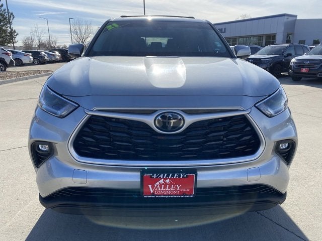 2021 Toyota Highlander LE