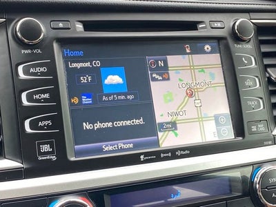 2017 Toyota Highlander Limited