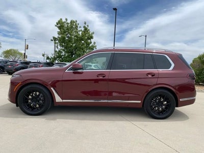 2025 BMW X7 xDrive40i