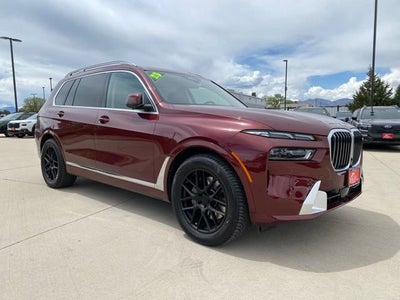 2025 BMW X7 xDrive40i