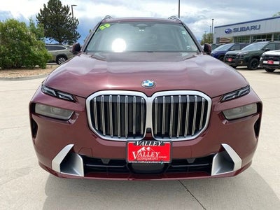 2025 BMW X7 xDrive40i