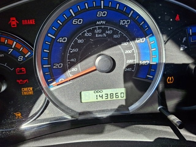 2009 Subaru Forester X